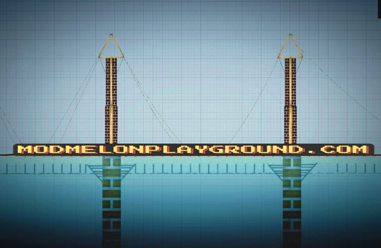 Really Huge Bridge For Melon Playground