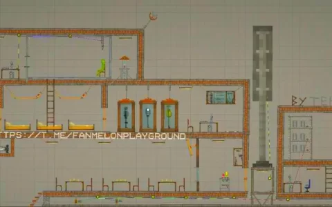 Secret Military Laboratory Mod For Melon Playground