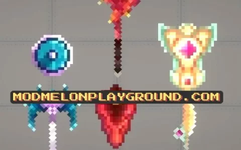 Shields And Weapons