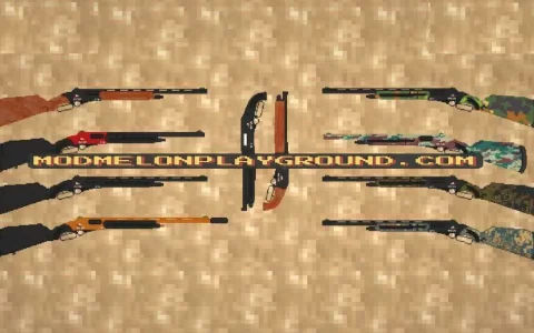 Shotguns For Melon Playground