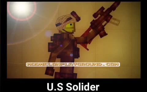 Soldier Mod For Melon Playground Ver 1