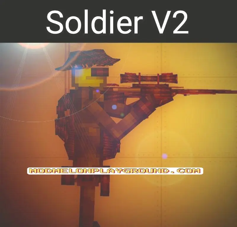Soldier Mod For Melon Playground