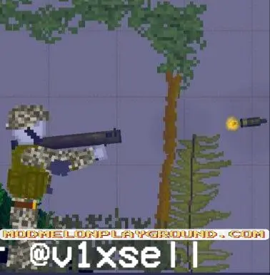 Soldier Rocket Launcher