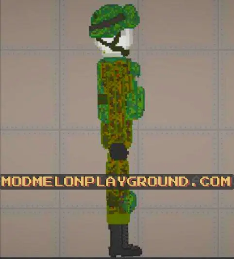 Soldier Skin Melmod