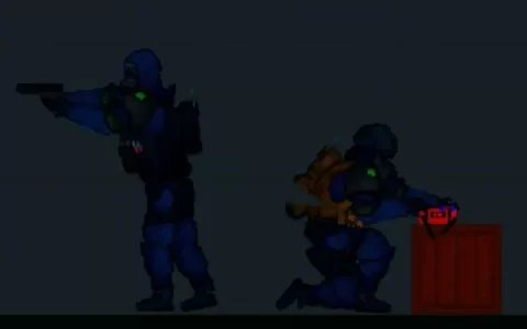 soldier make him a teammate for the soldier