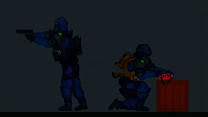 soldier make him a teammate for the soldier