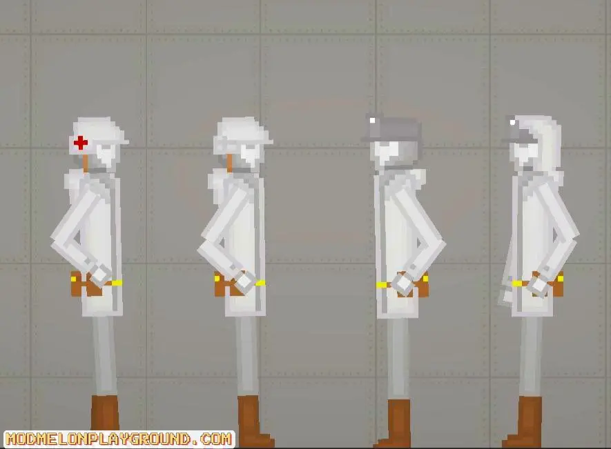 Soldiers of the Finland Mod Package For Melon Playground