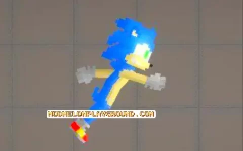 Sonic NPC Mod (Skin) For Melon Playground
