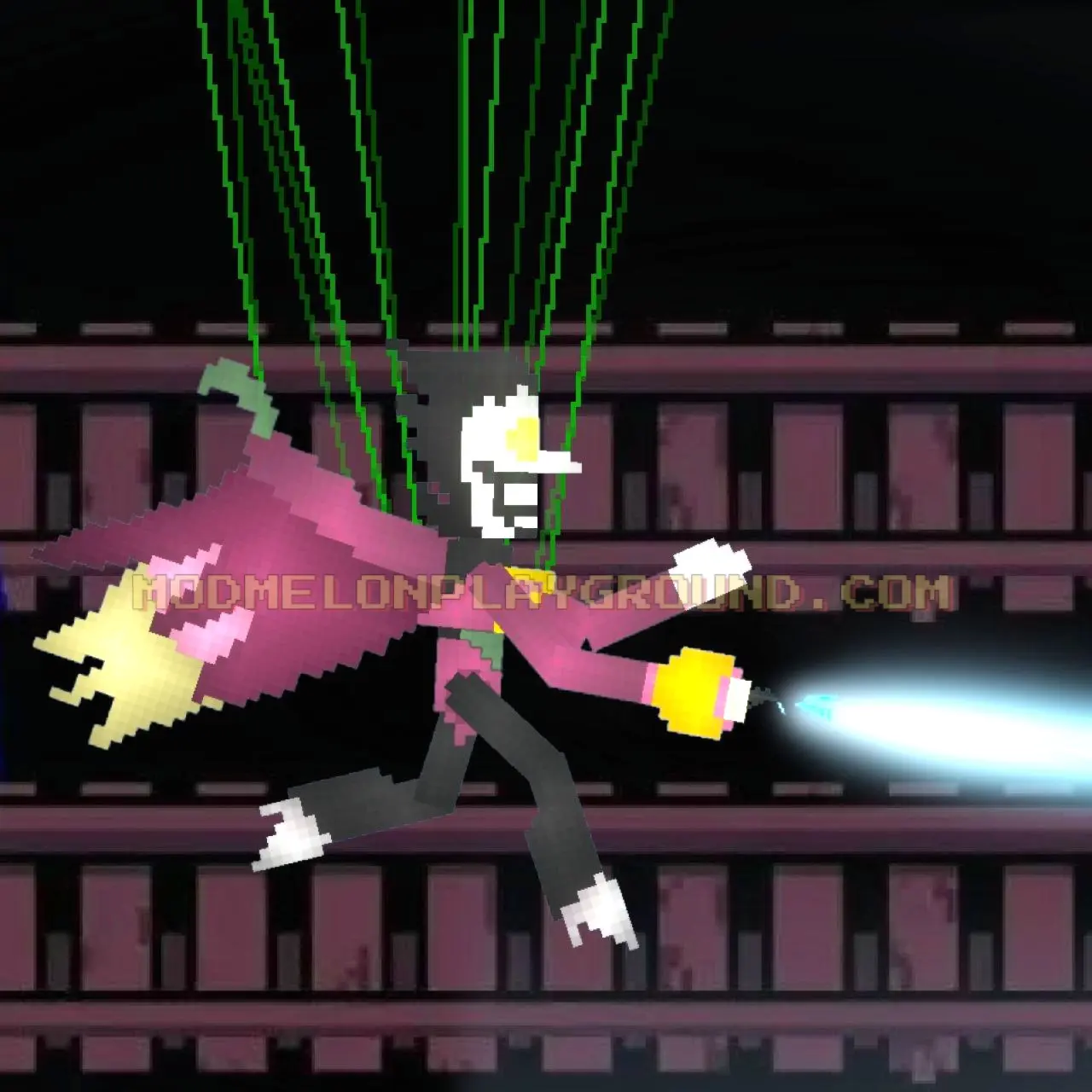 Spamton Neo Delatrune