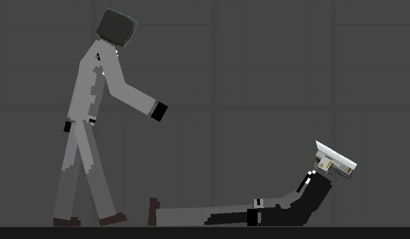 speakerman and Cameraman