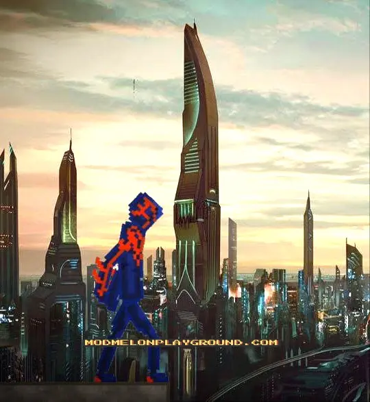 Spider-Man 2099 – Black Suit Mod For Melon Playground (Sanbox)