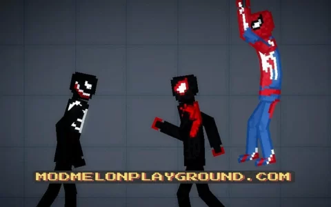 Spider-Man And Venom