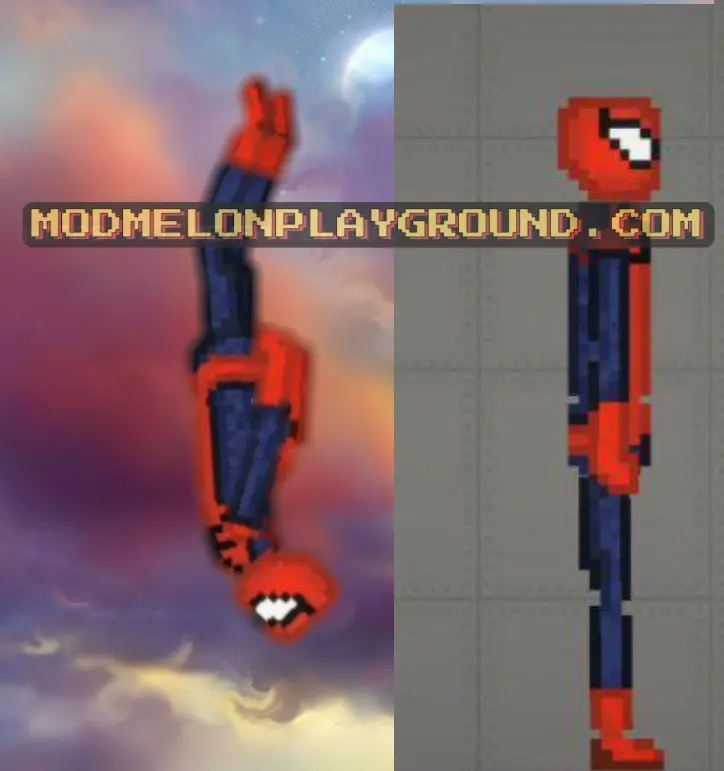 Spider-Man Mod Melon Playground And Sandbox