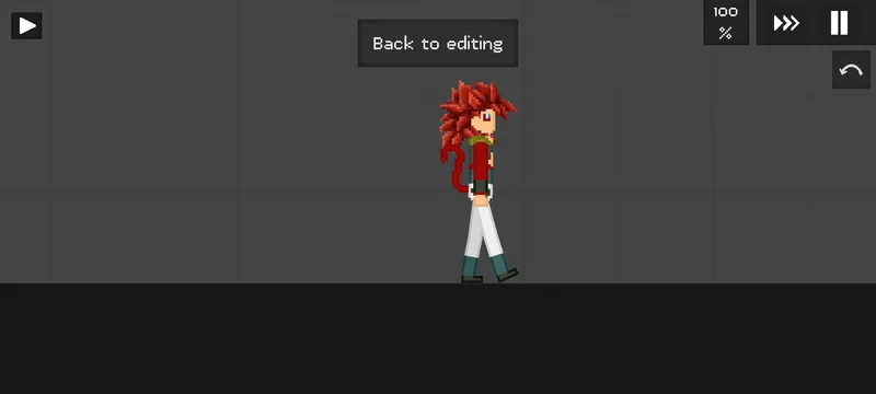 Red monkey fusion(ssj4 gogeta)