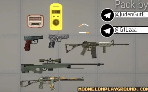 Stalker Mini Pack Of Mods Melon Playground