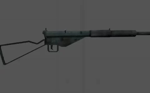 sten submachine gun