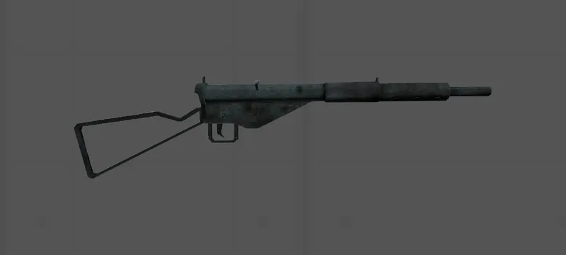 sten submachine gun