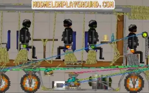 Swat Vehicle For Melon Playground (Melon Sandbox)