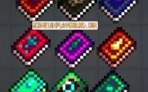 Terraria Magic Books