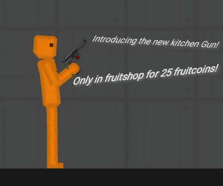 the new kitchen gun