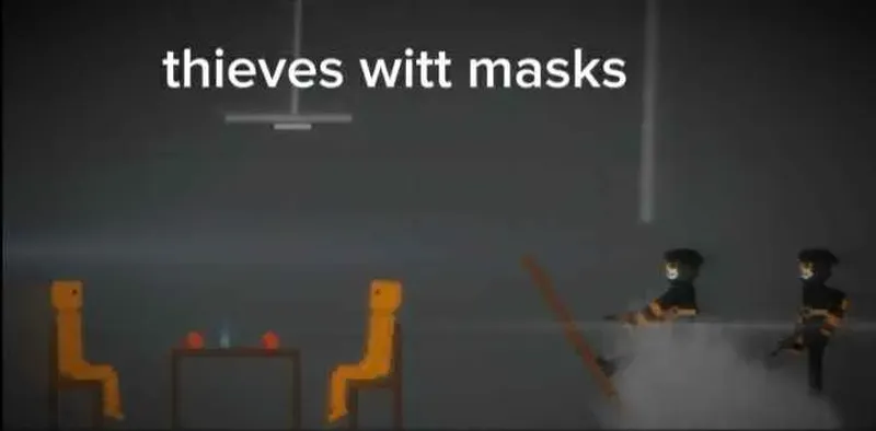 thieves masks