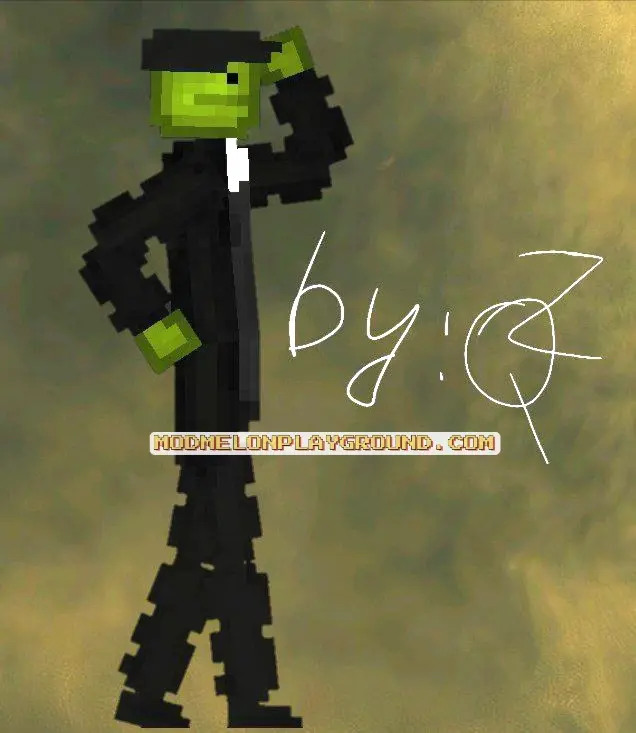 Thomas Shelby Mod Skin For Melon Playground