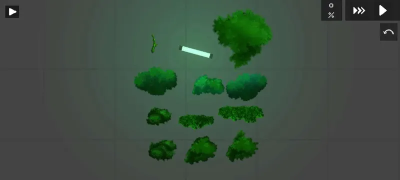vegetation pack