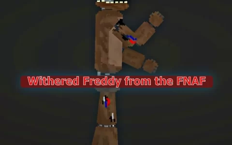 Withered Freddy