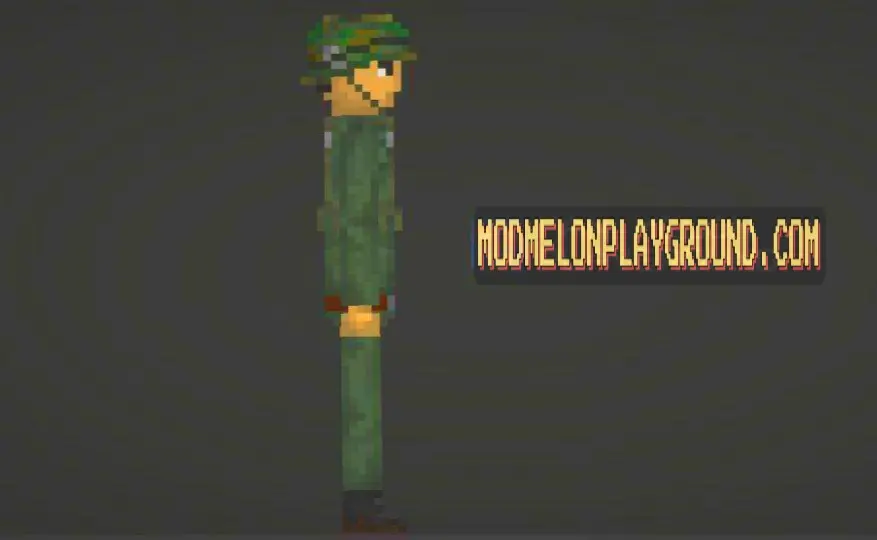 World War 2 – American Soldier Mod