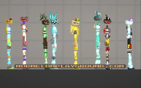 Wubboxes Melon Playground (Sandbox too)