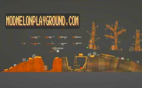 WWI Mod For Melon Playground (sandbox)