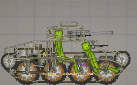 WWII Tank