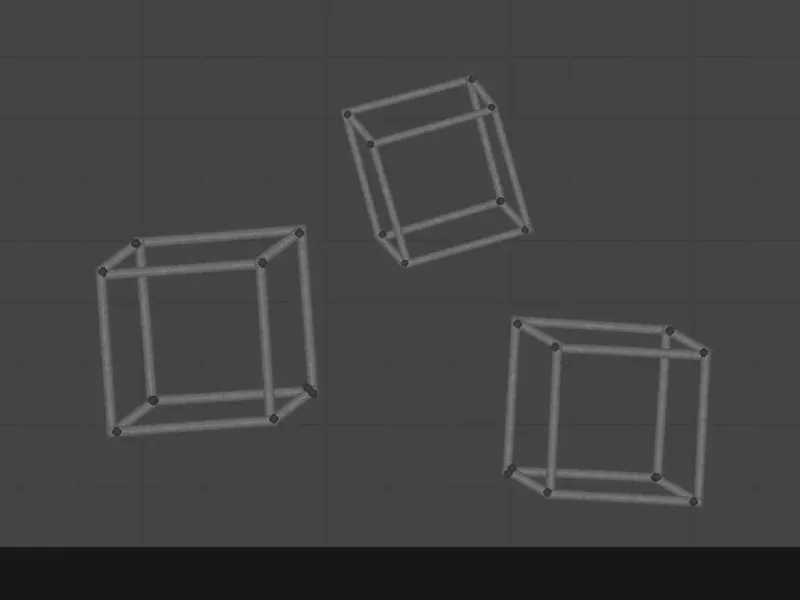 3 Dimensional Cube