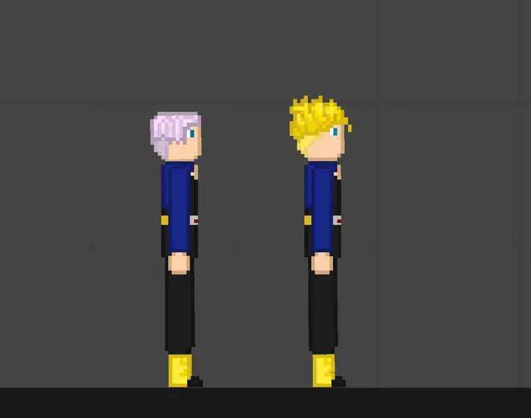 Future trunks base/ssj