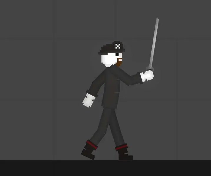 Pirate leader